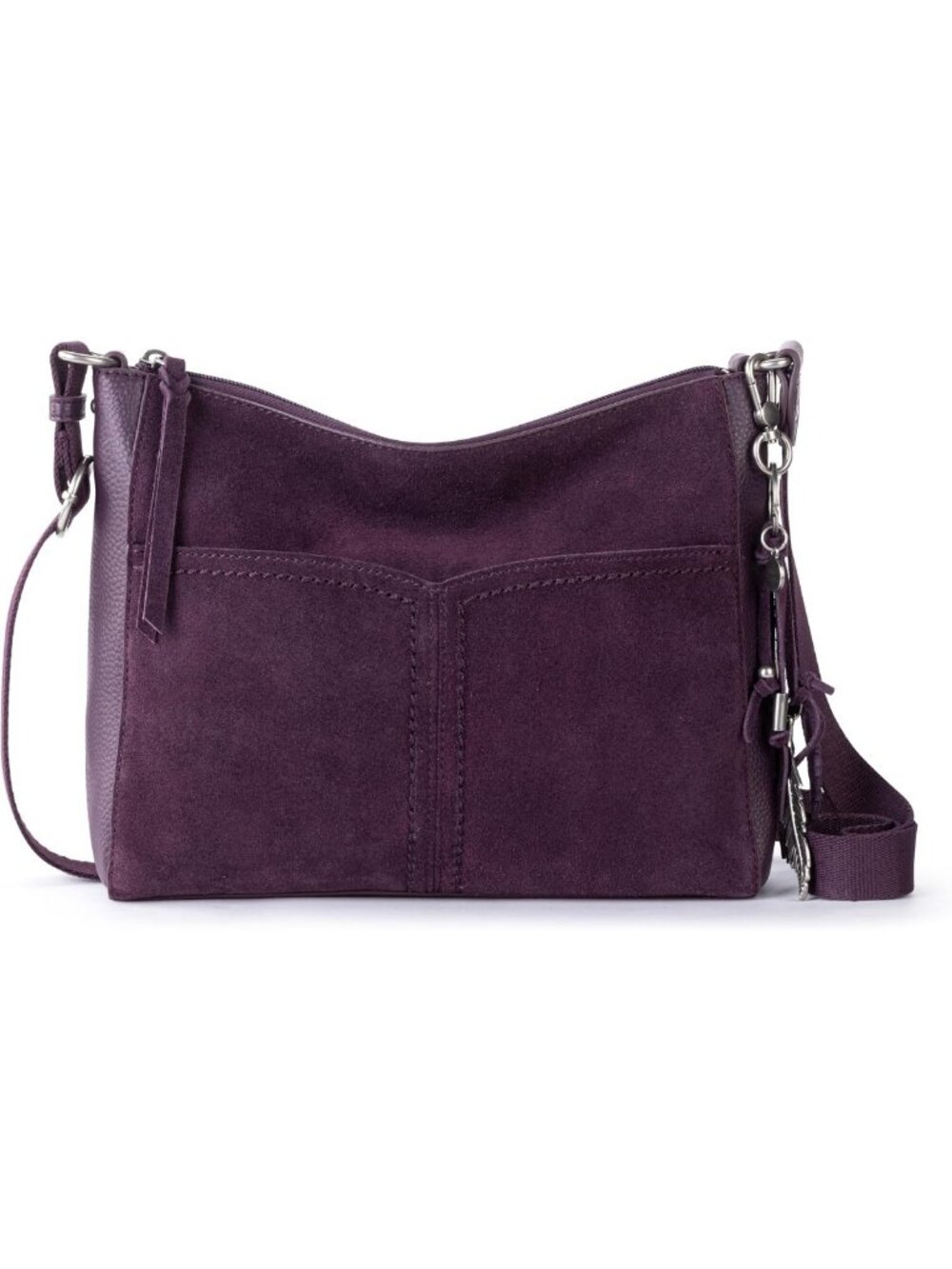 Stylish Leather Crossbody Purse for Women - Everyday & Travel Handbag with